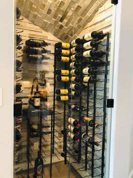 Custom wine cellars