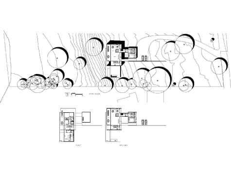 Riverview House Kitchen - Studio Dwell Architects / Wayne, Ill.