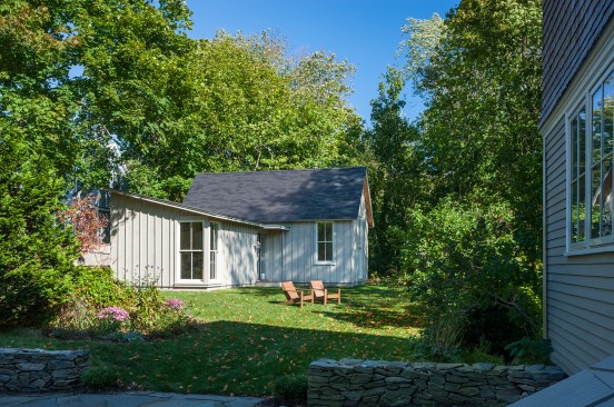 West Ferry Studio - Estes/Twombly Architects / Newport, R.I.