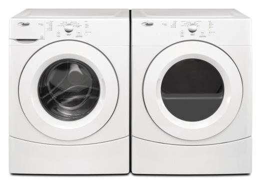 Two of a Kind The Tandem laundry pair is designed to offer increased capacity, high efficiency, and a stylish look at a more affordable price point, says the firm. The Energy Star&ntilde;rated washer uses 73% less water and 71% less energy than conventional top loaders, according to the company, and it is CEE Tier 3-qualified. Both units feature sound dampeners for quiet operation and &igrave;Touch and Go&icirc; controls for simple programming. Amana. 866.616.2664. 
www.amana.com.