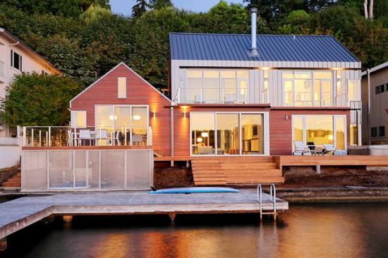 Lake Washington Residence: After
