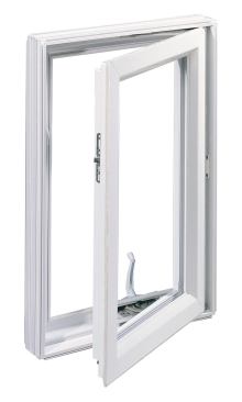 Vision Quest Featuring triple glazing, dual low-E coatings, and Thermo-Edge spacers, Windquest EP windows provide U-values of 0.18, R-values of more than 5, and a Solar Heat Gain Coefficient of 0.23. The windows come in casement, awning, and studio styles, and can be specified with grilles in the airspace or performance divided lites. Kolbe&nbsp;& Kolbe. 715-842- 5666. 
www.kolbe-kolbe.com.