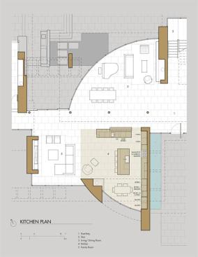There+are+clear+sightlines+from+the+kitchen+to+both+the+living%2fdining+area+and+the+family+room.
