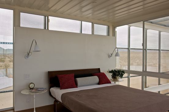 Large openings&nbsp;allow light to filter into all public and private spaces.