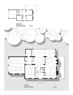 The+kitchen+remodel+makes+the+most+of+a+center-hall+plan%2c+drawing+company+into+the+kitchen.