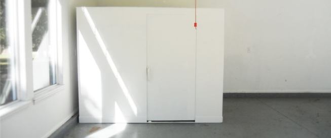 Storm Safe Rooms offers two models of EF5 rated above-ground tornado shelters: the Iron Eagle II, which can be bolted to a garage floor; and the Storm Guard III, which can be added to an existing room inside the home. The company will also relocate shelters when customers need to move. Prices start &nbsp;at $3,995 for a residential shelter for a family of five.&nbsp; 
www.stormsaferoom.com&nbsp;