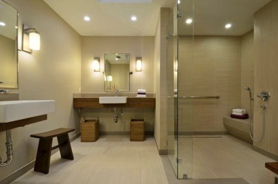 If you don't know the census numbers by now, pay attention: In the next 40 years, the over-65 population will grow to 88 million, and the over-85 population will grow to 19 million. That's a strong case for universal design that's stylish, sexy, and appealing to all ages. Crest Ridge Master Bath in Austin, Texas, by Tier 1 Design Build won a Watermark Award for being as clever and good-looking as it is ADA compliant. That's what we call universal.