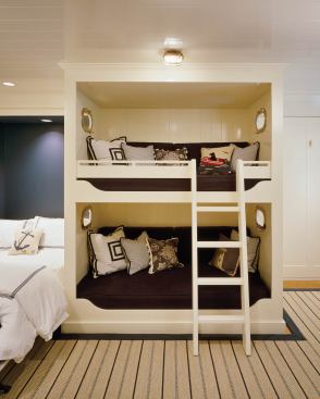Ship Shape: Architect: Hutker Architects, Martha’s Vineyard, Mass.; Interior designer: Williams & Spade Interior Design, Sudbury, Mass.; Cabinetmaker: South Shore Millwork, Norton, Mass.