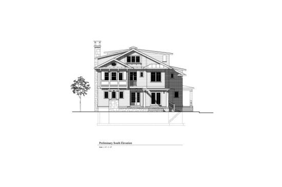 South Elevation