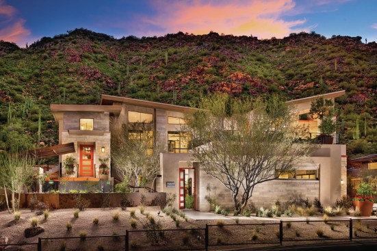 2017 Home of the Year— The Sullivan at Adero Canyon, Fountain Hills, Ariz. Builder: Toll Brothers; Architect: RFT Design