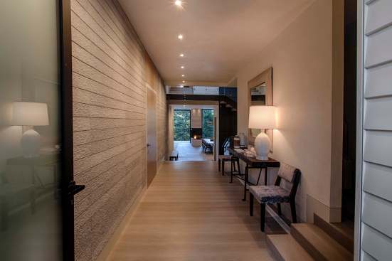 Front entry to back