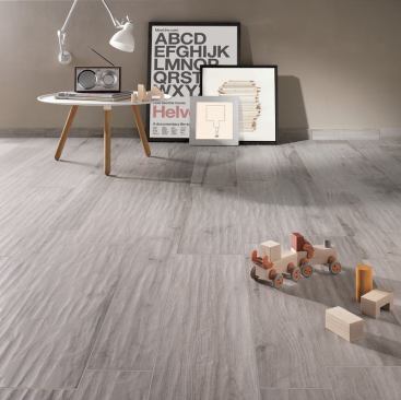 Soleras by the ABK&nbsp;Group is a collection of porcelain tiles inspired by the wooden staves from barrels used for aging wines and spirits such as sherry, madeira, and brandy. The tiles are available in six colors and two plank sizes—5 inches by 31.5 inches and 8 inches by 31.5 inches. www.abk.it/en.