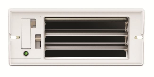 Keen Home The Smart Vent is a vent cover that can be opened or closed remotely via smartphone to redirect conditioned air away from unused rooms. The units can be scheduled to suit a homeowner’s lifestyle or set to automatically sense and adjust to a room’s temperature. Available beginning September 2014, choose from a selection of designer faceplates or use existing HVAC register covers.&nbsp;