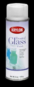 &nbsp;Regular flat glass is boring, but some architects have solved this problem by sandblasting or frosting their own and popping them into cabinet fronts and doors. Frosted glass spray creates a semi-transparent effect, and can be handled in three hours. 
www.krylon.com.