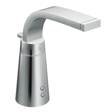 Touchless Bath Faucet: A hands-free&nbsp;electronic faucet is excellent for the bathroom too.