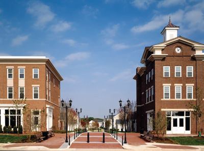 Upon completion, Herryford Village will comprise 1,630 affordable homes sporting the traditional architecture of the region. The town center has already brought such vibrancy to the community that Clark Realty has visions of expanding it to the other side of the street—and to other locations, says Casey Nolan, project director for Clark Realty Capital.