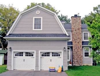 Side elevations and even the back of a home (shown here) should look as good as the front, says architect James Wentling.