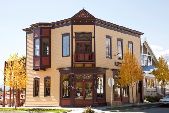 SOUTH MAIN  Residences are live-work in the traditional sense, with flats above retail.