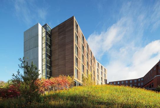Honor Awards for Design Excellence 2011, Honor Award: 
Housing Tower at Kripalu Center for Yoga and Health, Stockbridge, Mass.; 
Peter Rose + Partners.&nbsp;&nbsp;