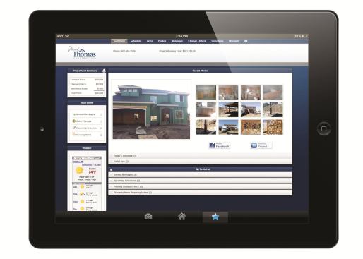 BuilderTREND Suitable for both production and custom home builders, this company-specific branded app combines scheduling, project management, customer service, and service management in a single suite. Other key features include online access for home owners, two-way integration with QuickBooks, and unlimited data storage. BuilderTREND subscriptions come with a monthly service fee that can be turned on and off at any time. &nbsp; www.buildertrend.com&nbsp;
