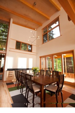 Master Bedroom overlooking Eagle Rock