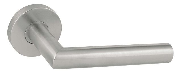 Lever&nbsp;Handle: A lever handle is smoother to operate than a round door knob and can be opened with an elbow.