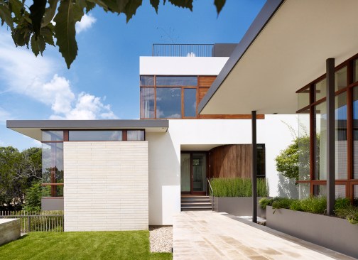Lake View Residence, Alterstudio Architecture, Austin, Texas
