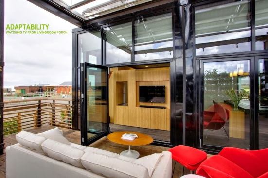 3rd Place People's Choice Winner

The 2013 UNC-Charlotte UrbanEden House, Charlotte NC. Designed by the UNC-Charlotte Solar Decathlon Architecture team, UNCC Faculty Advisors and Mentors; Mona Azarbayjani, Architecture Lead Faculty, Charlotte.  Built by the UNC-Charlotte Solar Decathlon Architecture team.