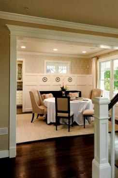 Hardwood flooring in the foyer, kitchen, and breakfast area comes standard.