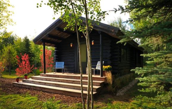 Original cabin.