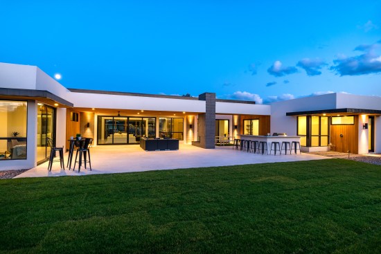 View from Play Lawn 
