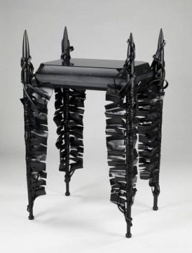 Mild steel

Dimensions: 49.5” x 32.5” x 25”