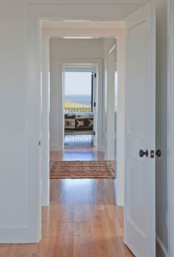 Bridges and doorways align at the second floor, creating an axis that runs the length of the building.