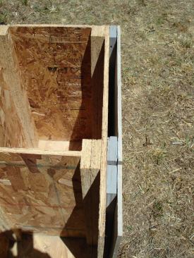 The fiber-cement exterior cladding will be installed as a rainscreen with an airspace&nbsp;for better ventilation,&nbsp;moisture management, and to help the building stay cooler.