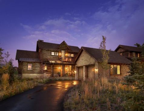 Trapper's Cabins at Promontory ' The Colter