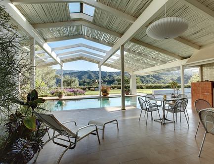 Cliff May ranch house interior