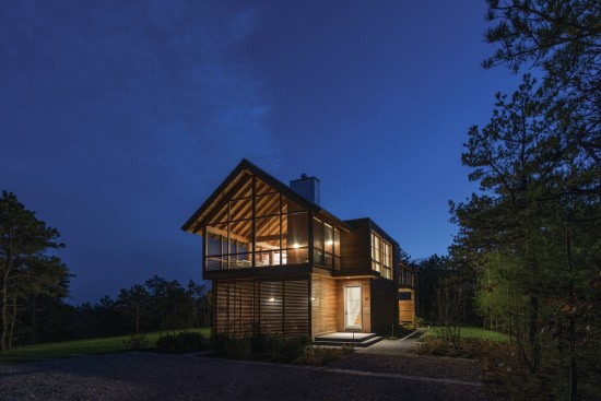 North Pamet Ridge House, Hammer Architects, Truro, Mass.