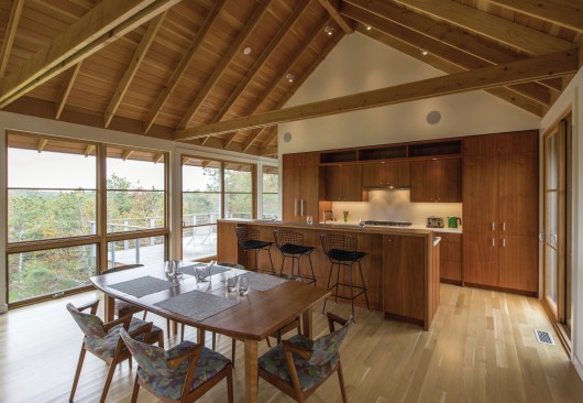North Pamet Ridge House, Hammer Architects, Truro, Mass.