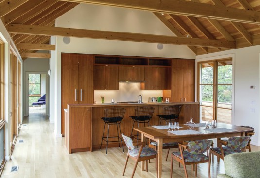 North Pamet Ridge House, Hammer Architects, Truro, Mass.