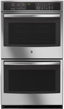 GE &nbsp;In addition to state-of-the-art convection cooking, GE’s latest wall ovens feature Wi-Fi connectivity. A mobile app lets users preheat the oven, set the timer, and change temperatures and cooking functions without even being in the house. Preheat the oven on your way home from work, or get notifications when your cooking time is finished while you’re working outside in the yard.