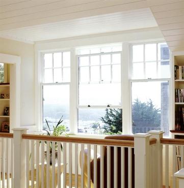 Raising the roof by 30 inches and adding dormers opened distant views of the Pacific coastline.