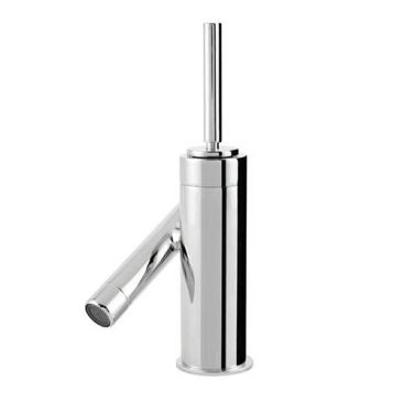 This Pfister Contempra lavatory faucet is a perfect fit for your modern bathrooms. Priced at $82, the chrome unit features ceramic disc valves for reliability and a joystick lever like some higher-end products. 
www.faucetdepot.com.