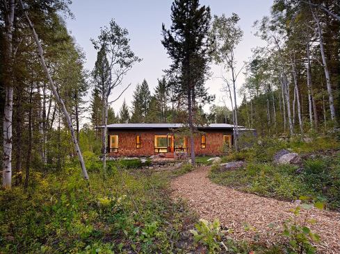 The pastoral project lends itself to wildlife watching and stargazing.