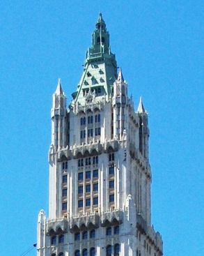 The cupola of the building will hold the penthouse units.