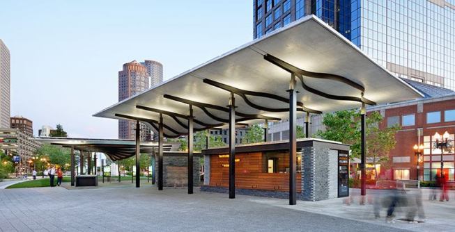 Honor Awards for Design Excellence 2011, Honor&nbsp;Award:&nbsp;
Boston Harbor Islands Pavilion, Boston; 
Utile.&nbsp;&nbsp;