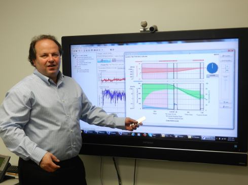 WUFI Software from Fraunhofer IBP and Oak Ridge National Laboratory WUFI (for "W&auml;rme and Feuchte Instation&auml;r," or transient heat and moisture) is a family of PC-based software tools developed by the Fraunhofer Institute for Building Physics in Germany and Oak Ridge National Lab in the U.S. The software calculates heat and moisture transfer in multi-layer building components exposed to various climate conditions and can be used to assess the performance of roof or wall assemblies in driving rain, estimate the drying time of masonry with trapped moisture, and predict the impact of renovations. 
wufi-pro.com.