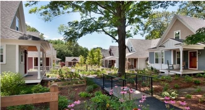 CONCORD RIVERWALK  The homes are located half a mile from the Assabet River walk, and in the other direction, half mile from West Concord town services.