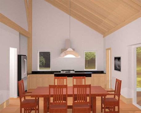 The interior of the Xyla plan.