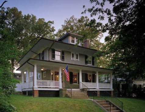 "Absolutely amazing," said the judges of the whole-house renovation of this 98-year-old four-square. "An extremely skilled period piece that is consistent from room to room."