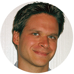 Aaron Emigh, CEO of Brilliant.